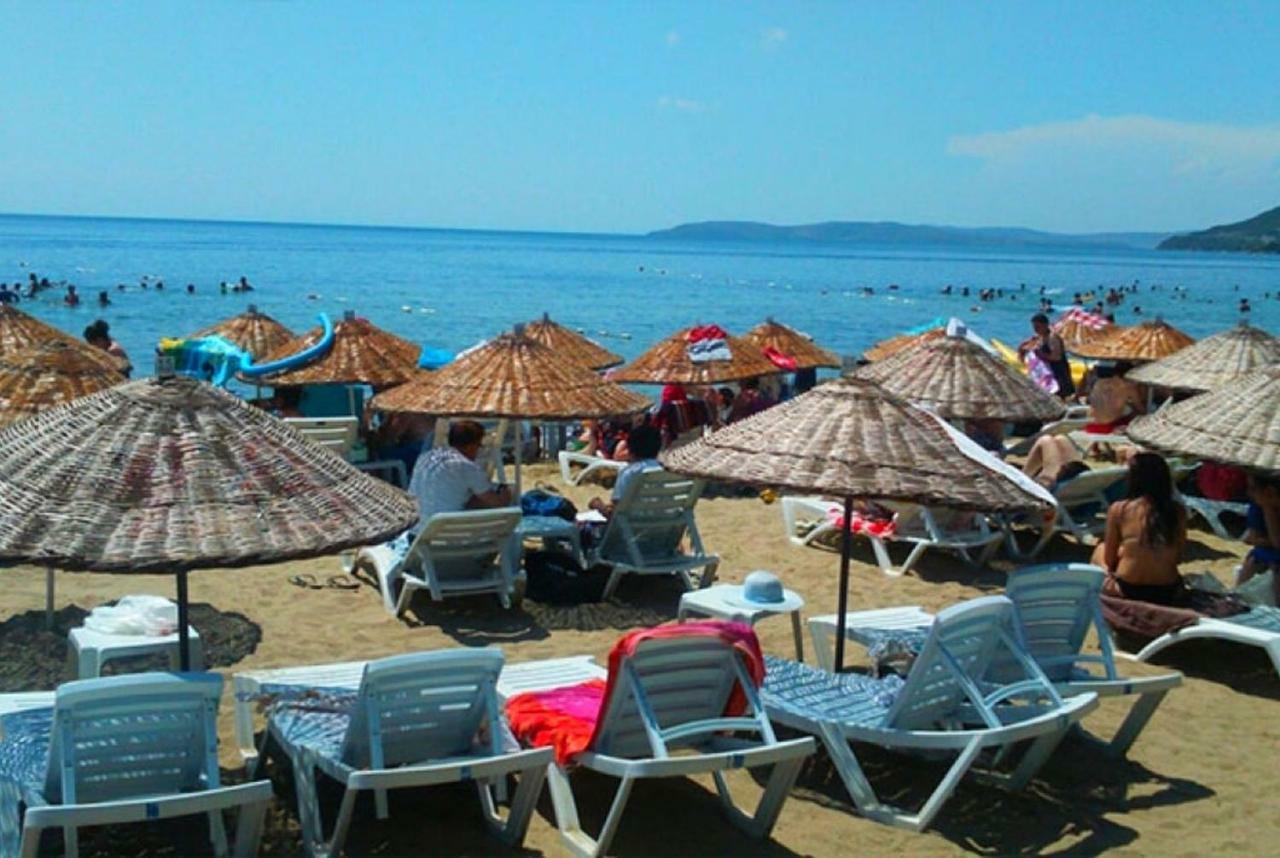 Erdek Sun Beach Hotel エクステリア 写真